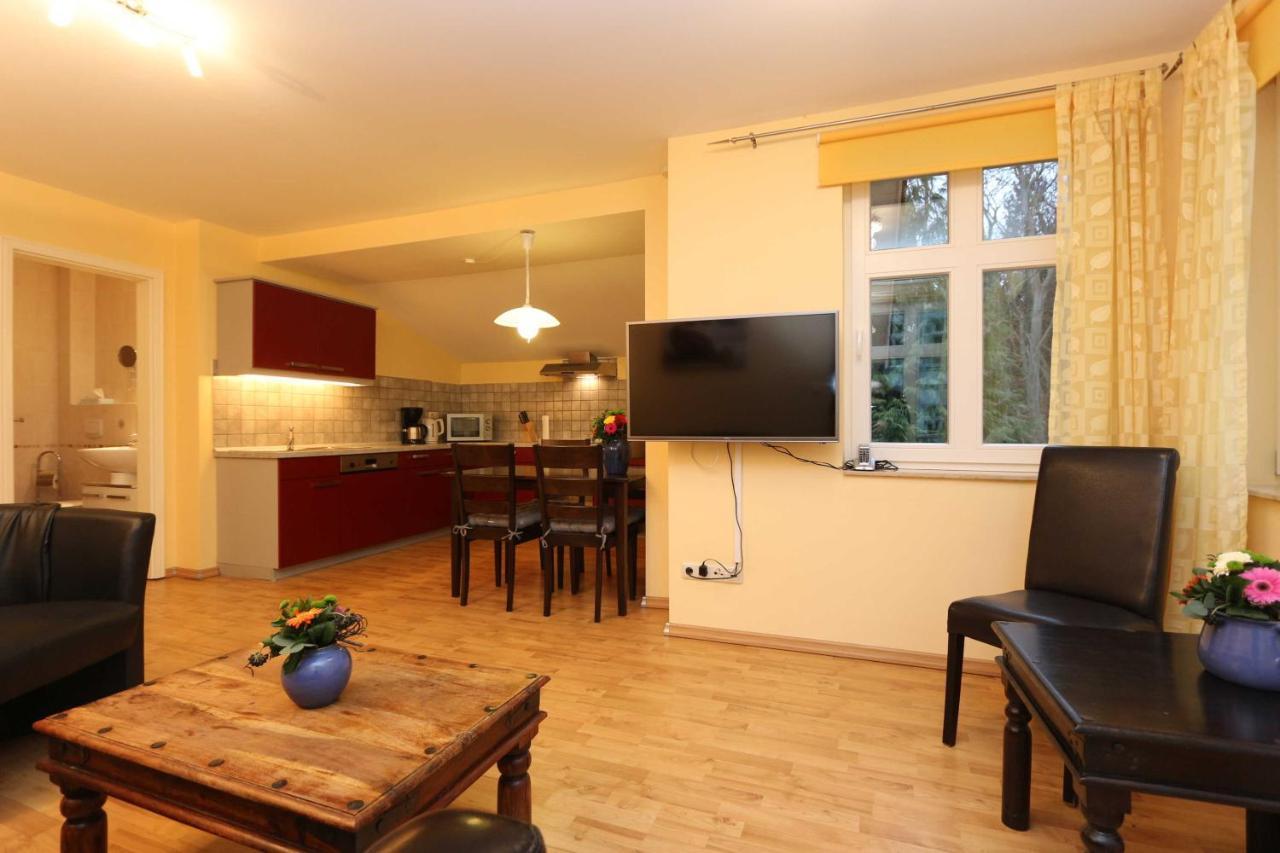 "Haus Am Wald" Strandnah - Fewo Cc Zinnowitz Bagian luar foto